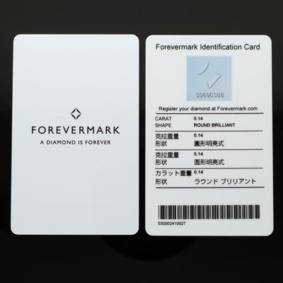 Forevermark Gyémánt Gyűrű 54-es méret (B50047)